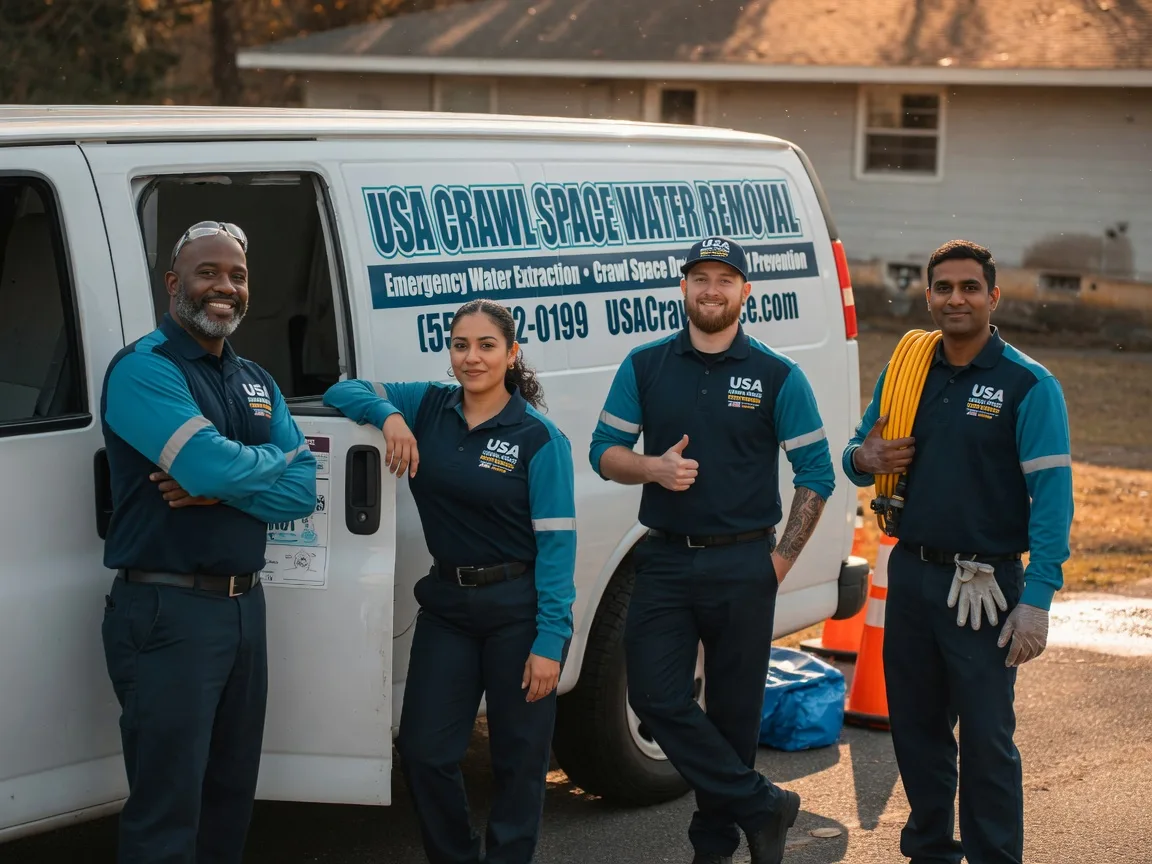 Crawl Space Water Removal company in Boulder Creek, CA